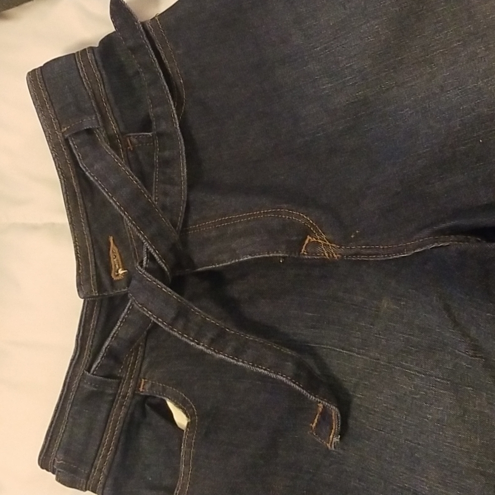 EXPRESS WIDE LEG JEAN - Picture 3 of 10